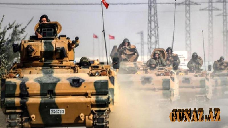 Türkiyə ordusu yeni hərbi əməliyyatlara başladı