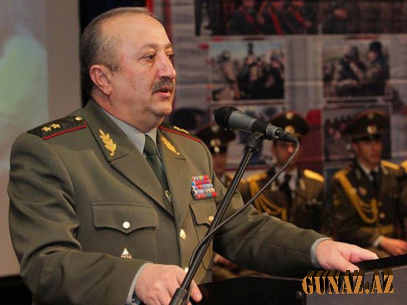 Ermənistan ordusunun baş inspektoru istefaya getdi