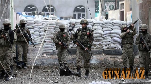 Türkiyə ordusundan əməliyyat – Terrorçular məhv edildi