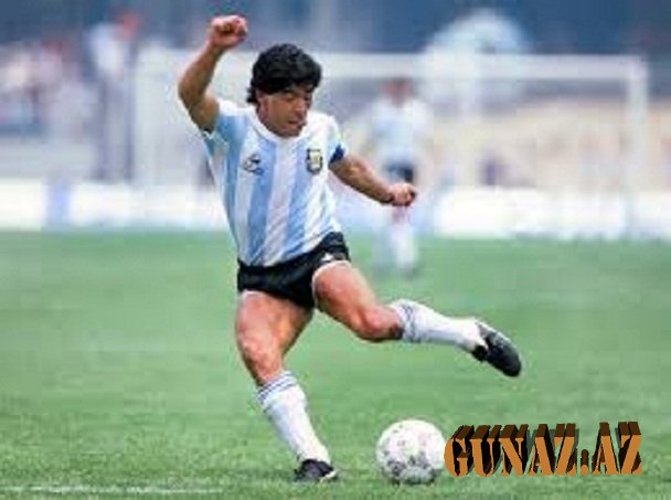 Maradona SÜKUTU