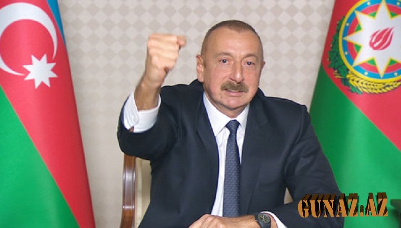 Prezident İlham Əliyev: “Ağdam, Laçın, Kəlbəcər rayonlarını qan tökülmədən biz qaytarırıq”