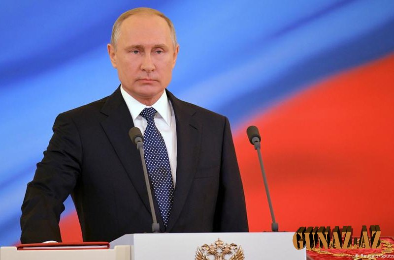 Putin Qərbə qarşı sanksiyaları daha bir il uzatdı