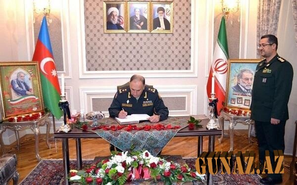 General Iran səfirliyində nekroloq yazdı