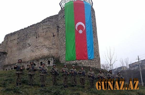 Azərbaycan Ordusunda şəhidlərin xatirəsi anıldı - Video