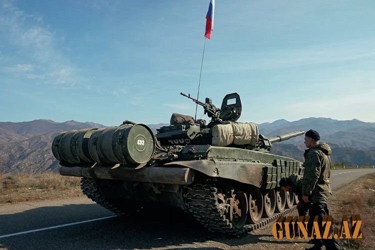 Rusiya ordusunun Qarabağdan çıxarılması haqda müraciət edildi