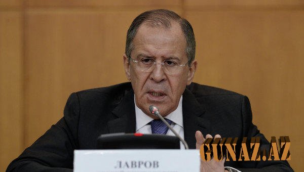 Lavrov: ABŞ buna məcburdur!