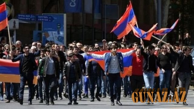 Bu gün Ermənistan müxalifəti küçələrdə çadırlar quracaq