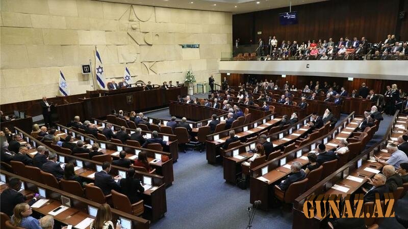 İsrail parlamenti BURAXDI