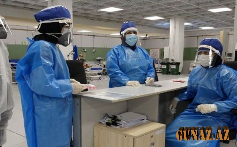 İranda 60 min tibb bacısı koronavirusa yoluxub