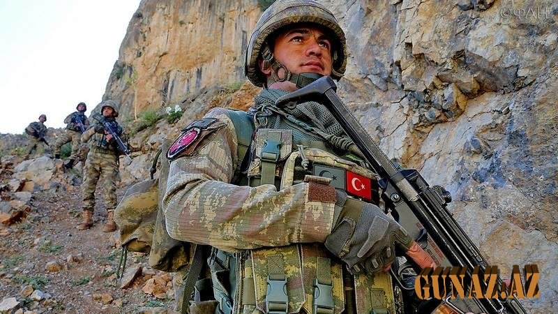 Türkiyə kommandosları terrorçuları məhv etdi