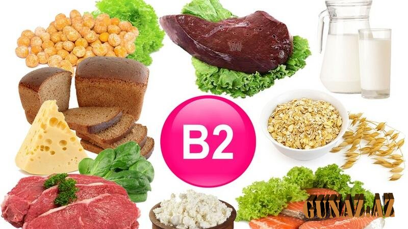 B2 vitamini sağlamlıq üçün TƏHLÜKƏLİDİR
