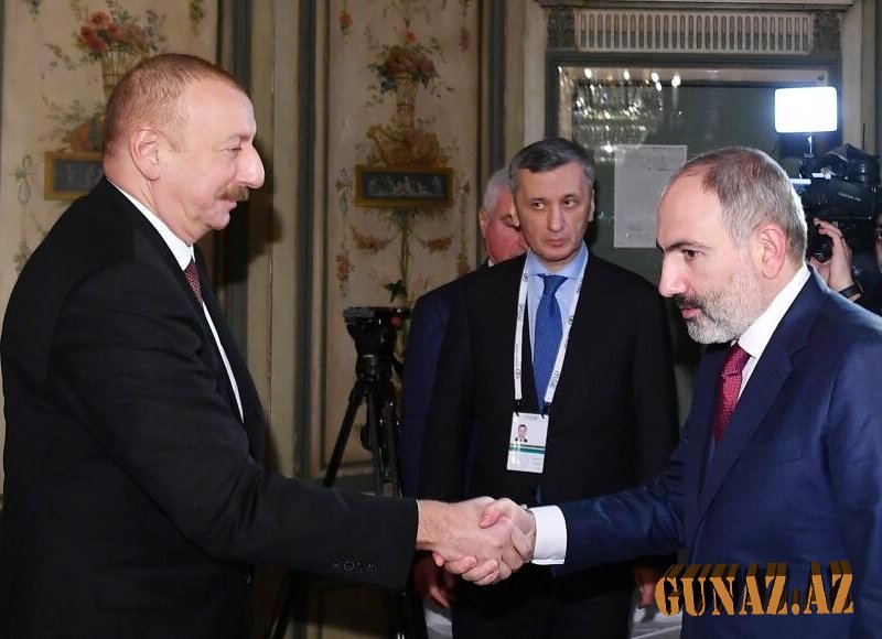 Əliyev-Putin-Paşinyan görüşü başladı - Canlı