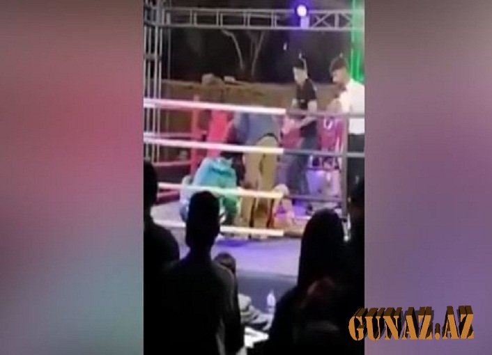 Pakistanlı boksçu aldığı zərbədən yerindəcə öldü - VİDEO