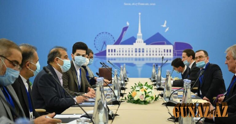 “Astana prosesi”nin zəmanətçiləri Soçidə toplandı