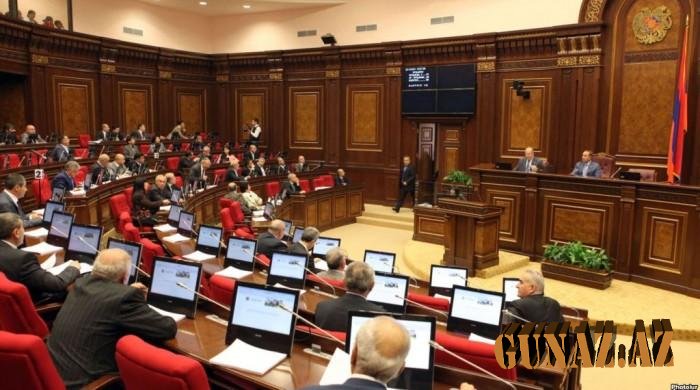 Ermənistan parlamenti Azərbaycanla bağlı bəyanat hazırlayır