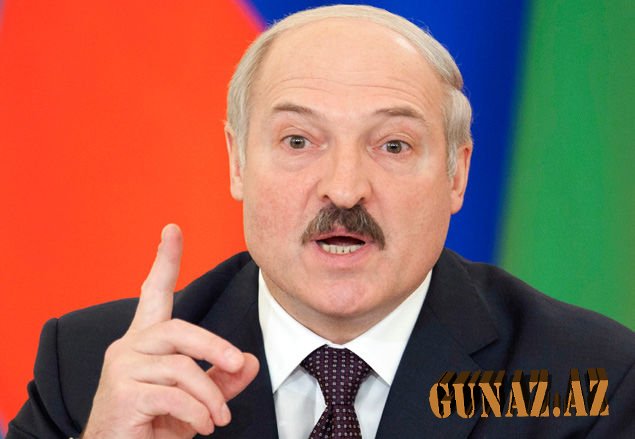 Lukaşenko: Rusiyanın təyyarələri Belarusda yerləşdirilsin!