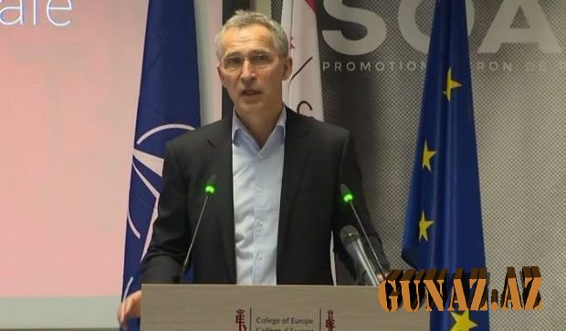 Yens Stolenberq: “Ukrayna və Gürcüstan NATO üzvü olacaq”