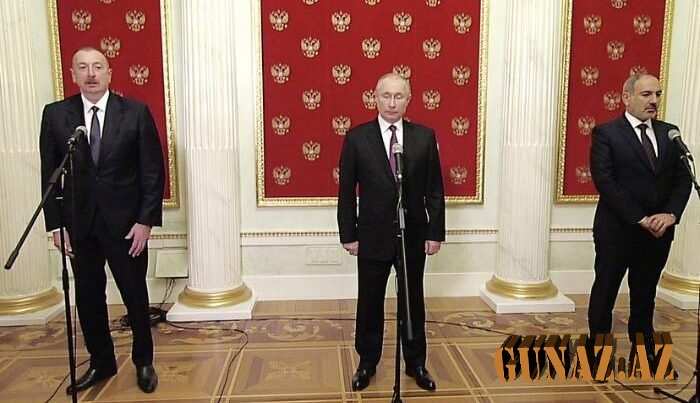Moskvada daha bir görüş: Əliyev, Putin və Paşinyan yeni sənəd imzalaya bilər