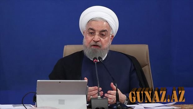 "ABŞ razılaşdı, bu, İran xalqının qələbəsidir” - Ruhani