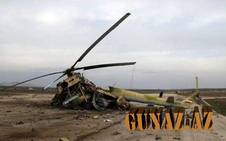 Rusiyada helikopter qəzaya uğradı: ölən var