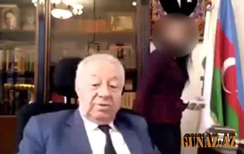 Deputatın köməkçisindən video ilə bağlı İLGİNC AÇIQLAMA
