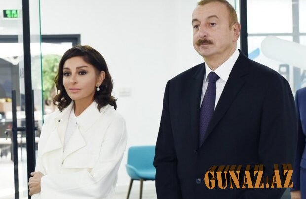 İlham Əliyev və xanımı Tatarıstan Prezidentinə başsağlığı verdi