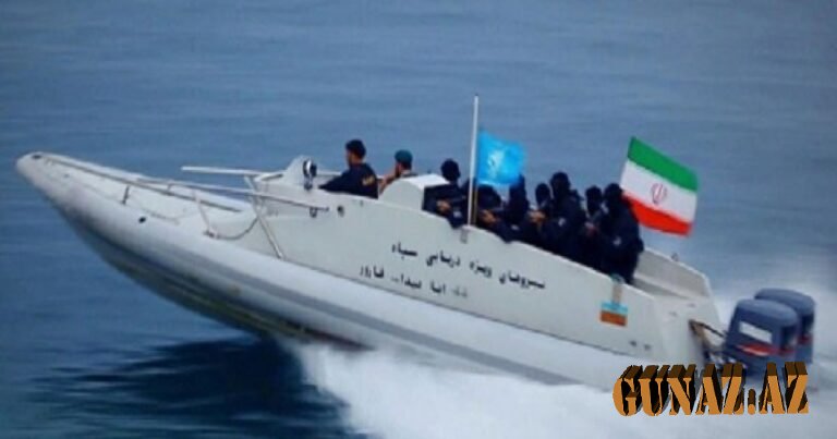 İran və ABŞ dənizçiləri arasında İNSIDENT
