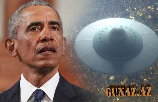 Obama “uçan boşqablar”la bağlı danışdı: “Fotoları var”
