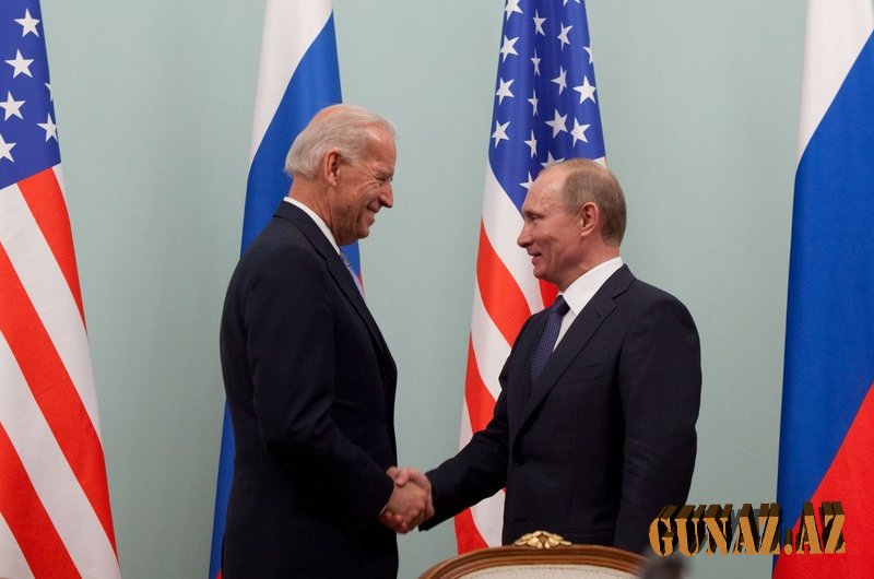 “Politico”: Putin və Bayden Bakıda görüşə bilər