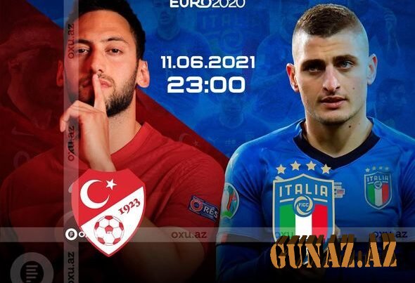 AVRO-2020: İtaliya – Türkiyə matçının start heyətləri AÇIQLANDI
