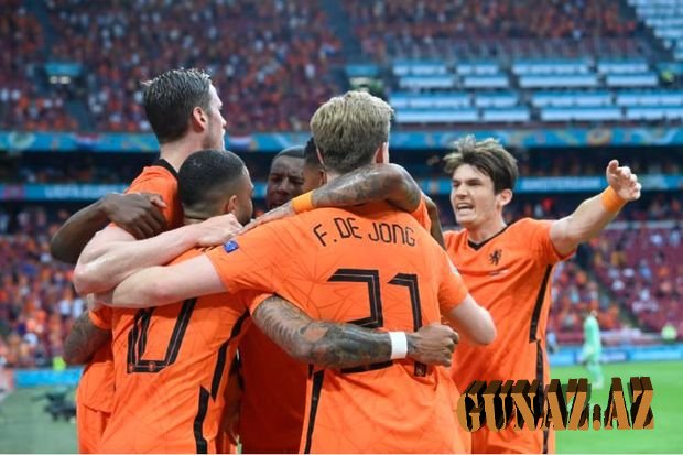 AVRO-2020: Niderland da 1/8 finala yüksəldi