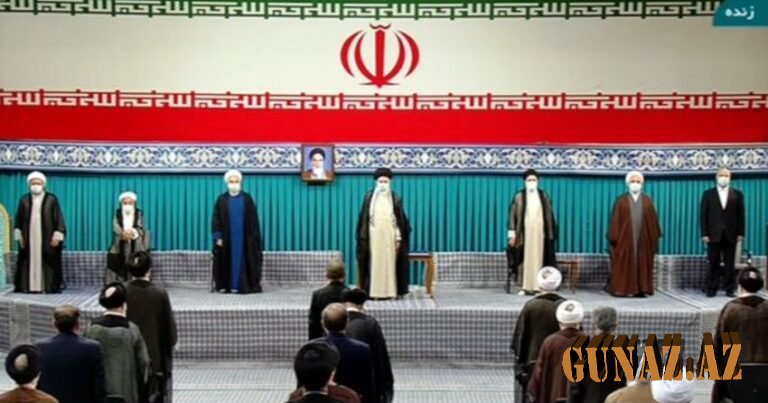 İranın yeni prezidenti and içdi