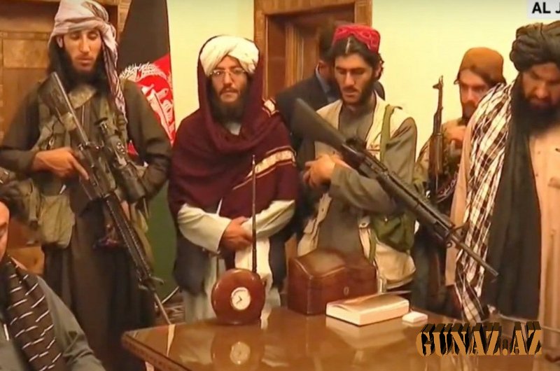 “Taliban”çılar prezident sarayını da ƏLƏ KEÇİRDİ