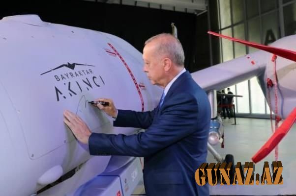 Türkiyənin yeni PUA-ları Ərdoğanın mesajı ilə uçacaq - VİDEO