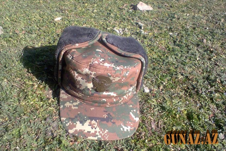 Qarabağda erməni terrorçu yaralandı