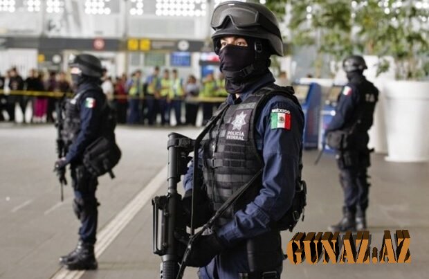 Mexiko hava limanında atışma olub, yaralananlar var