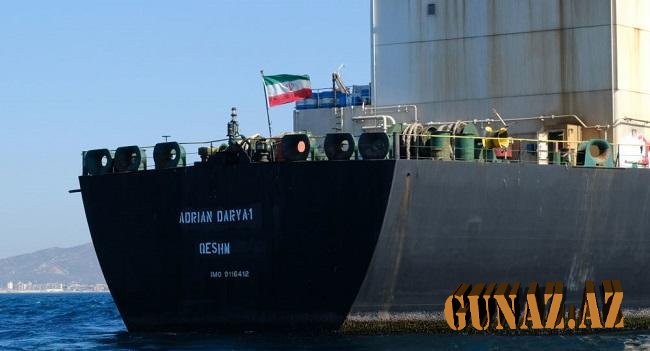 İran tankerinə hücum edildi, qarşısı belə alındı
