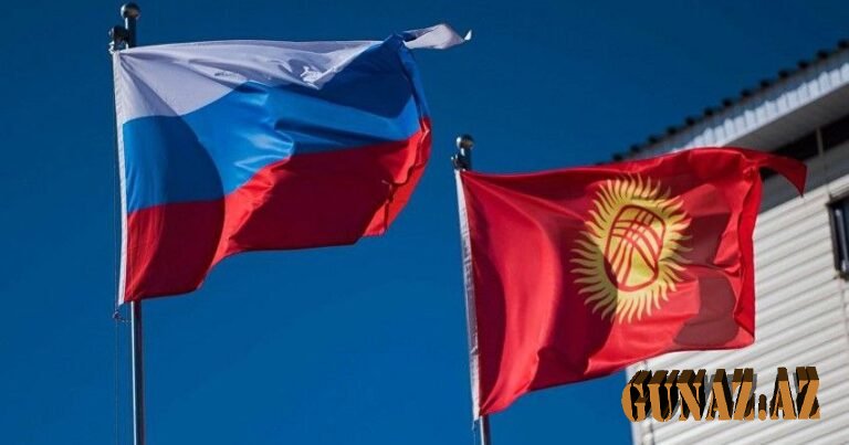 Qırğızıstan Rusiyaya NOTA VERDİ