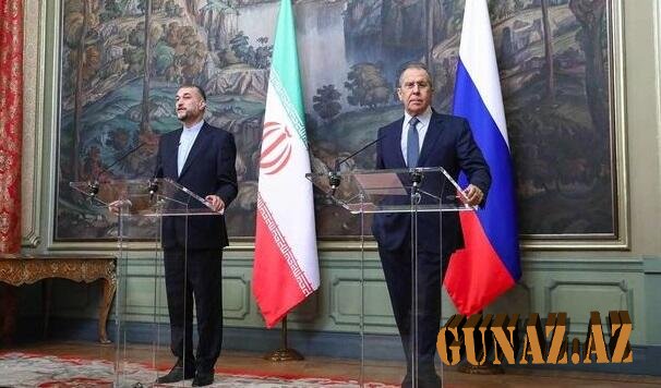 Rusiya və İran XİN başçıları yenə müzakirə apardı