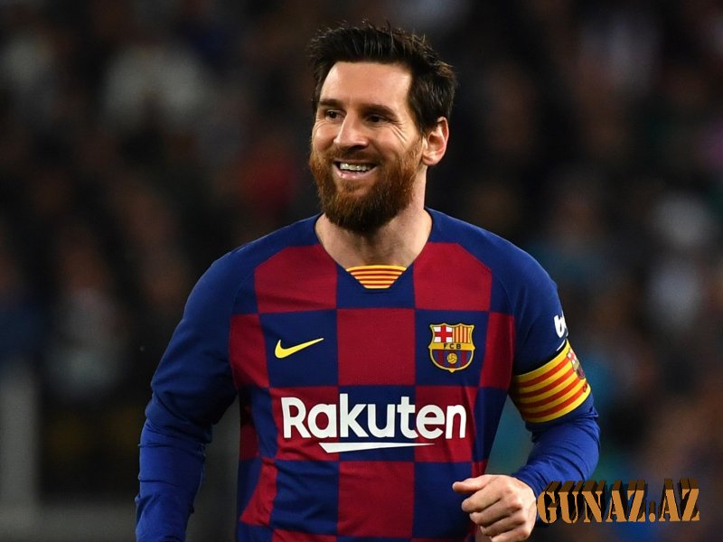 "Qızıl top" u yenə Messi qazandı