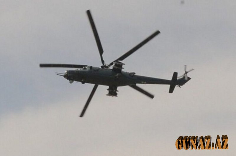 Qəzaya uğrayan helikopterin qara qutusu tapıldı
