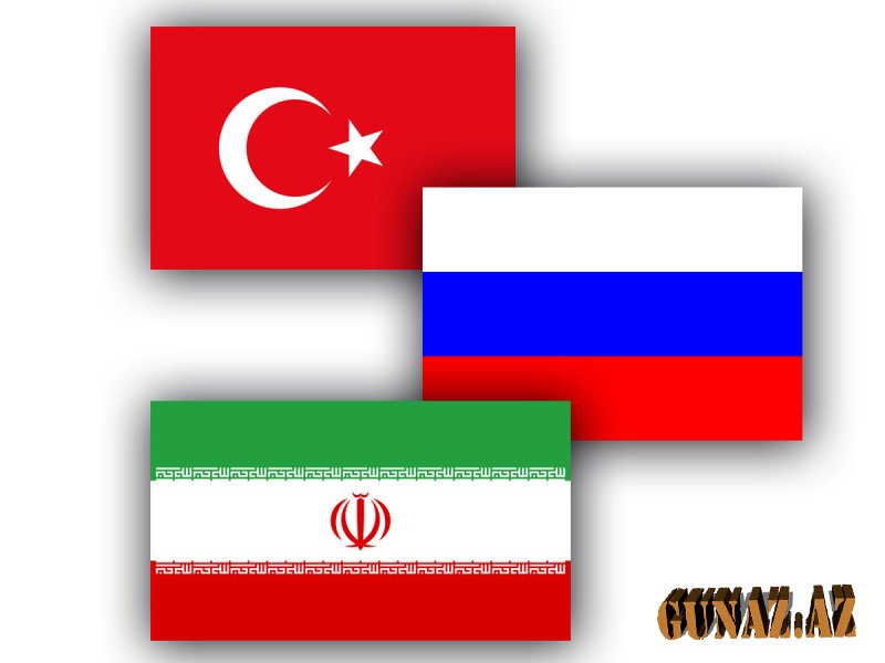 Rusiya İran və Türkiyə razılaşdı- Görüşəcəklər