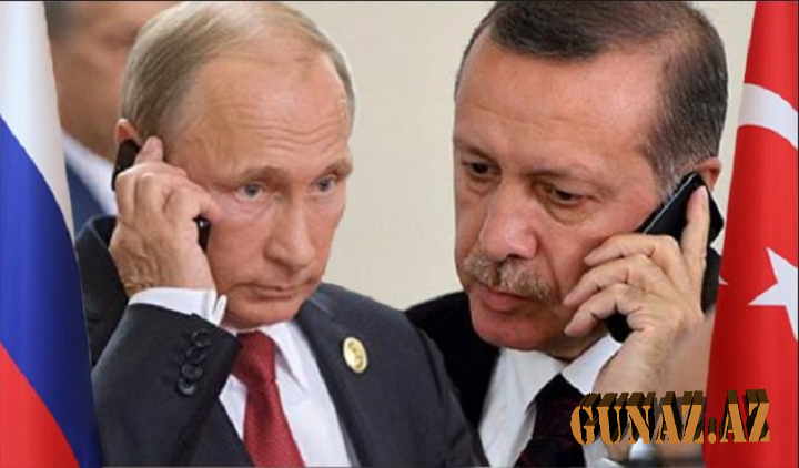 Putin və Ərdoğan telefonla danışıb- Nə müzakirə olundu?