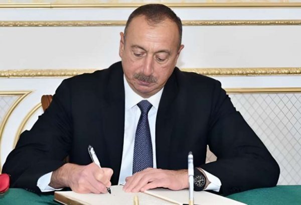İlham Əliyev 2 sərəncam imzaladı