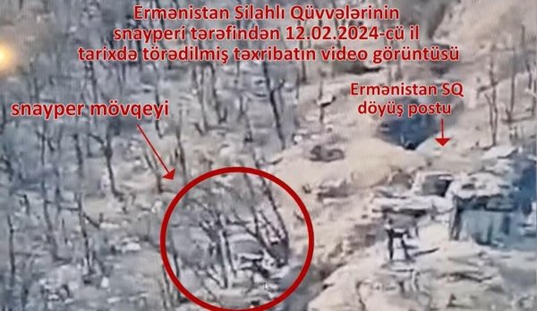 İDDİA- Ermənistan ordusu niyə atəş açdı?