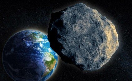 Meteorit Yer kürəsindən bir az aralı keçdi