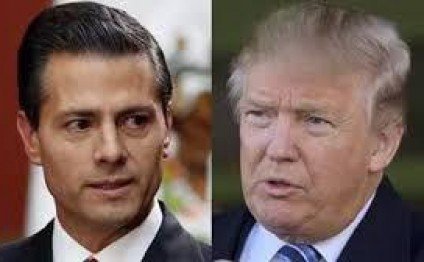 ABŞ və Meksika prezidentləri arasında telefon danışığı olub