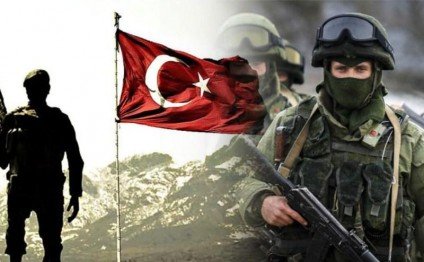 Türkiyə Suriyada 18 terrorçu öldürdü