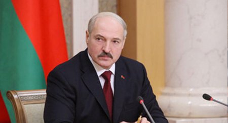 Belarus Prezidentindən Türkiyəyə dəstək