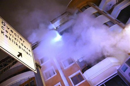 Ankarada YANĞIN: 30 yaralı 